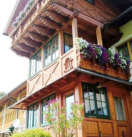 "Hochegg" Hotel Faistenau Kültér fotó