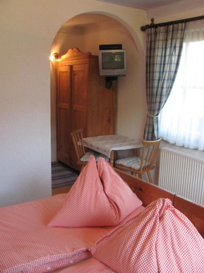 "Hochegg" Hotel Faistenau Szoba fotó