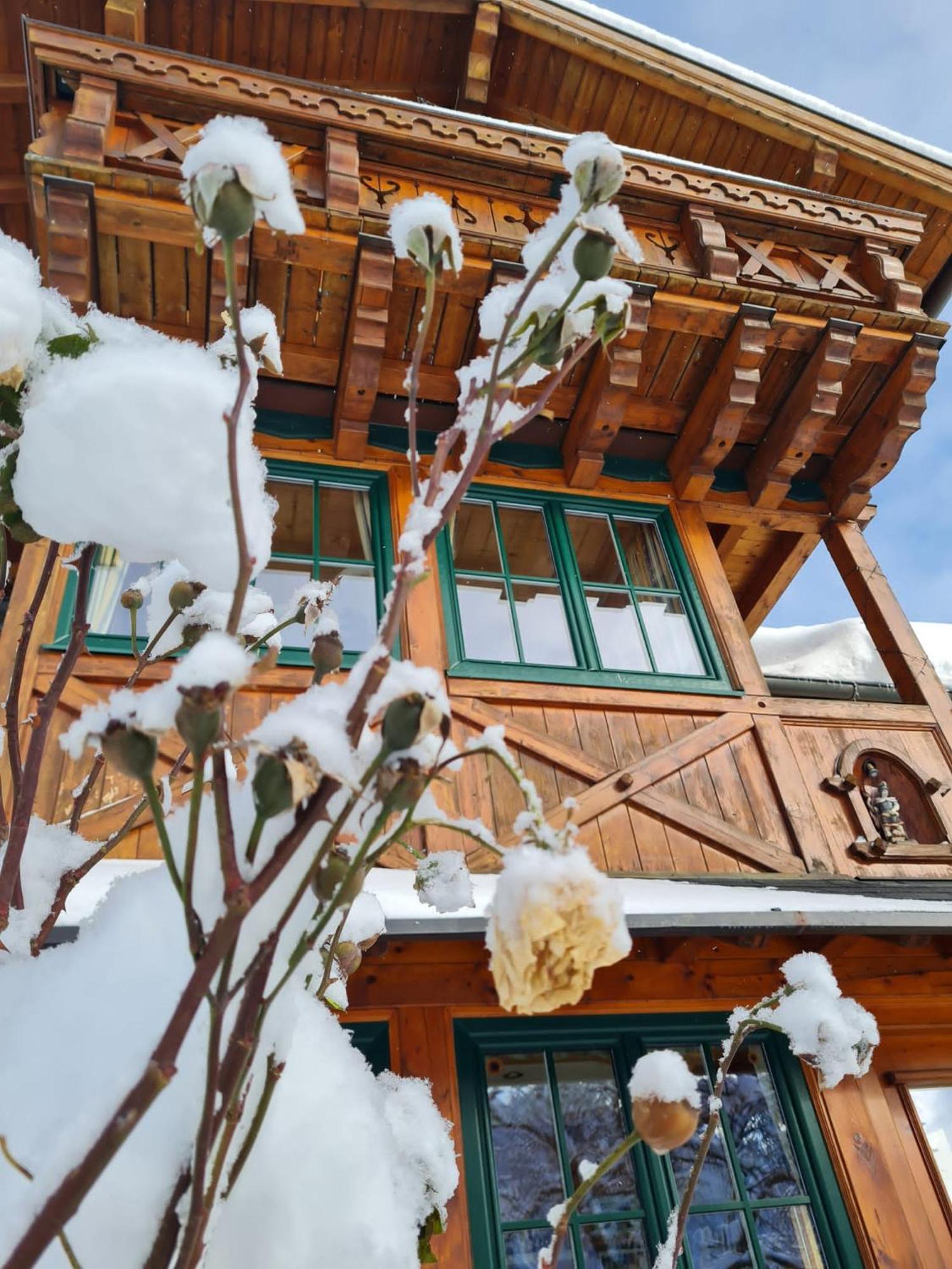 "Hochegg" Hotel Faistenau Kültér fotó