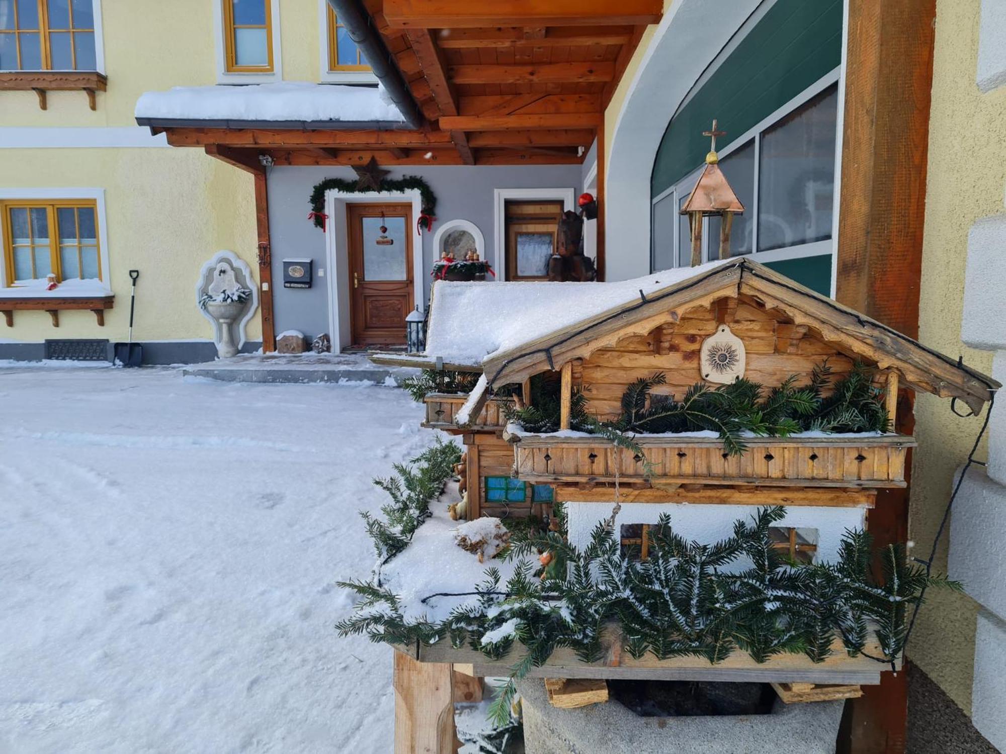 "Hochegg" Hotel Faistenau Kültér fotó