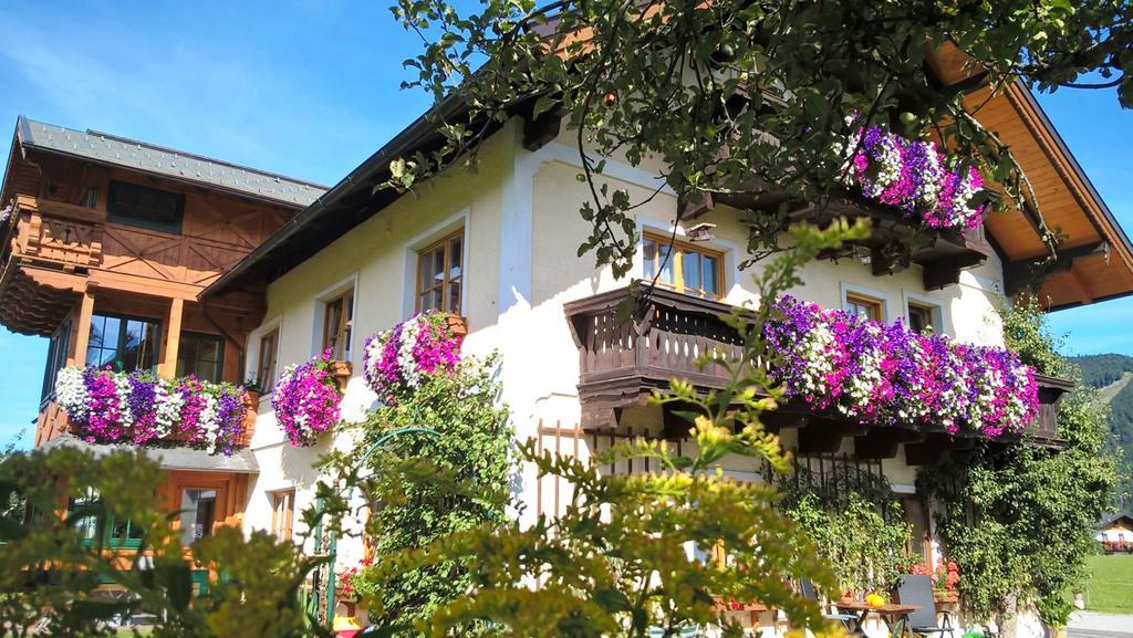 "Hochegg" Hotel Faistenau Kültér fotó