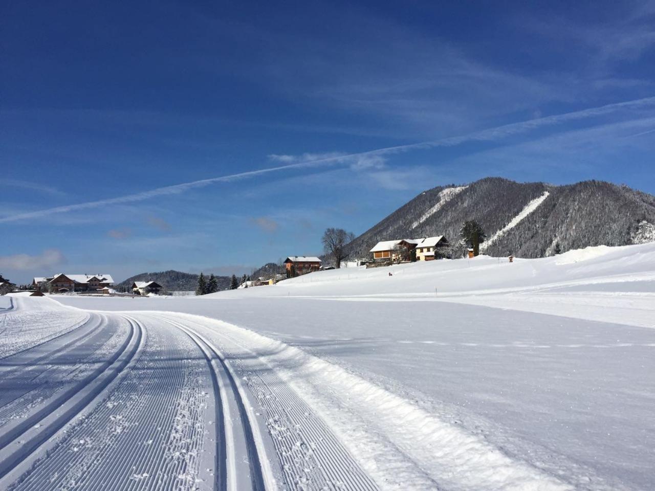 "Hochegg" Hotel Faistenau Kültér fotó