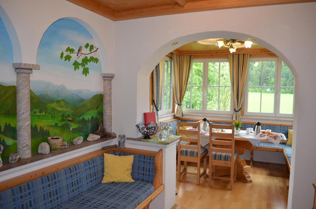 "Hochegg" Hotel Faistenau Kültér fotó
