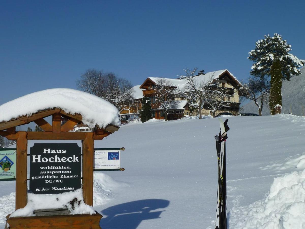 "Hochegg" Hotel Faistenau Kültér fotó